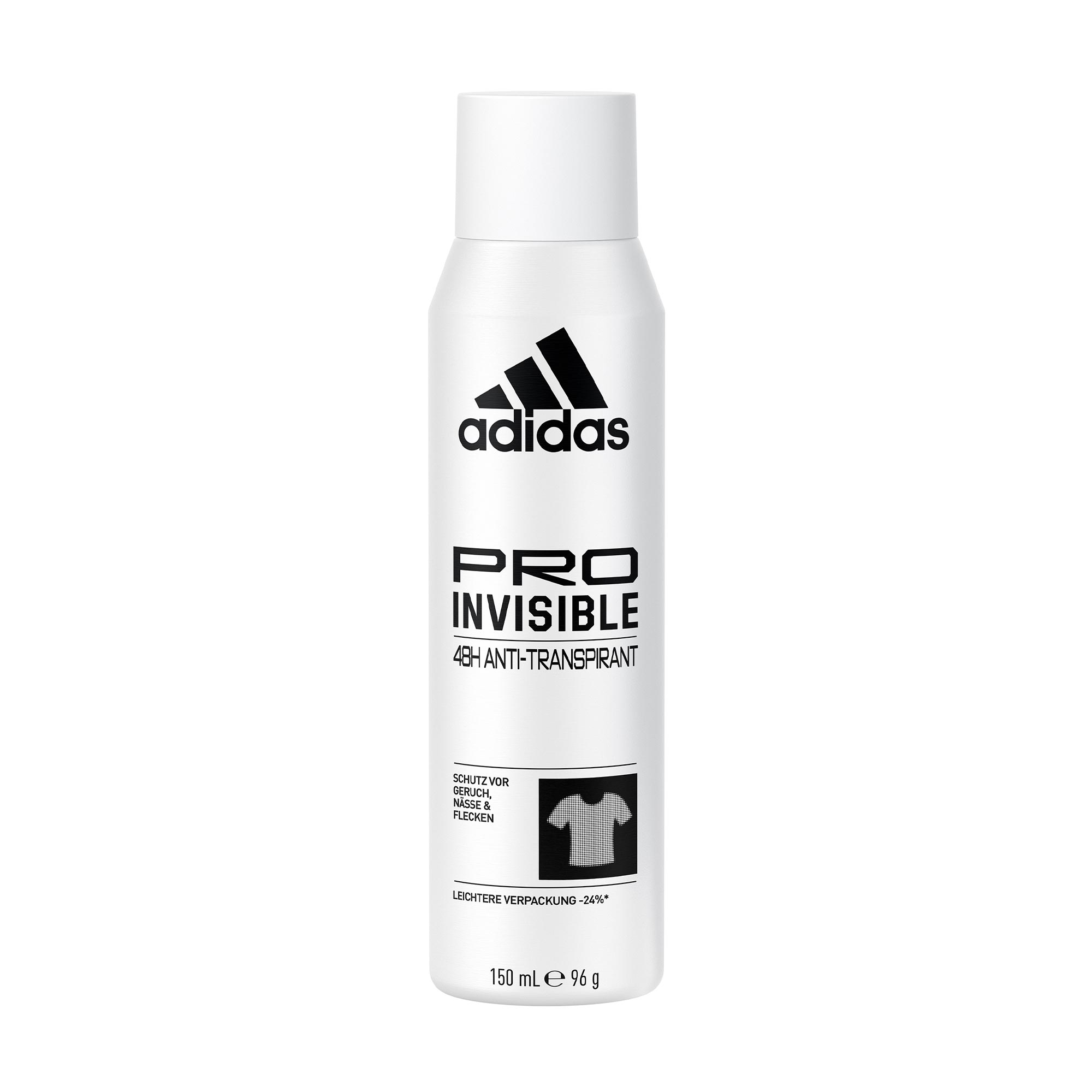 Парфумований дезодорант-спрей Adidas Pro Invisible 48H Anti-Perspirant жіночий, 150 мл